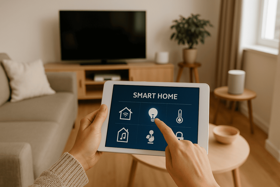 Installation domotique dans la maison: confort et économies