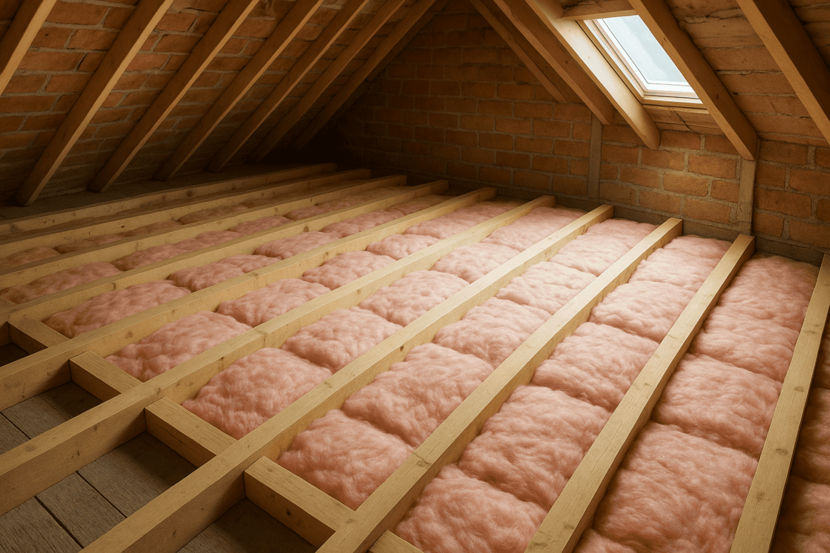 Isolation des combles : rentable et rapide