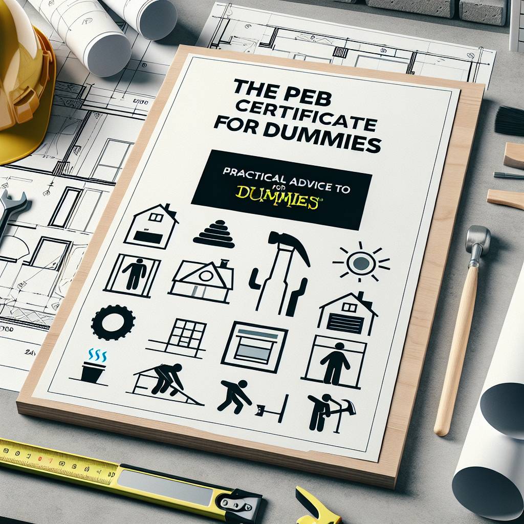 Le certificat peb pour les nuls : les conseils pratiques pour simplifier vos travaux