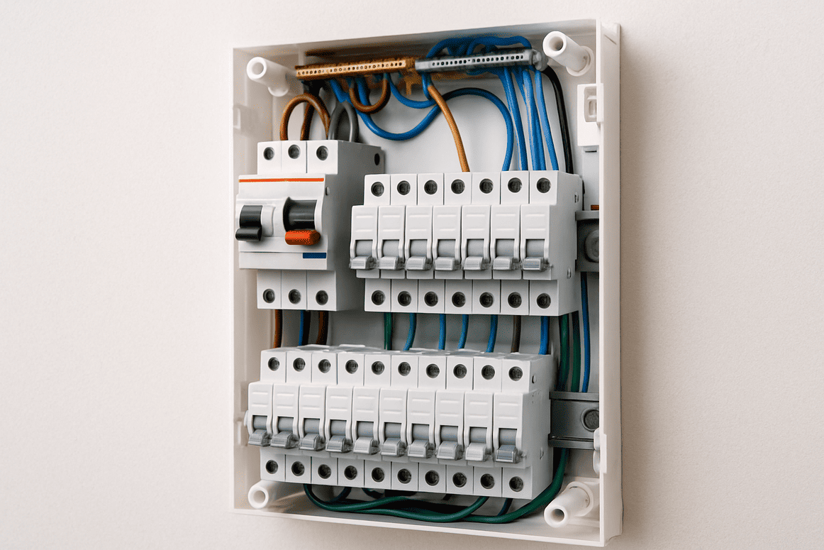 Tableau électrique de votre maison: le cœur de votre installation