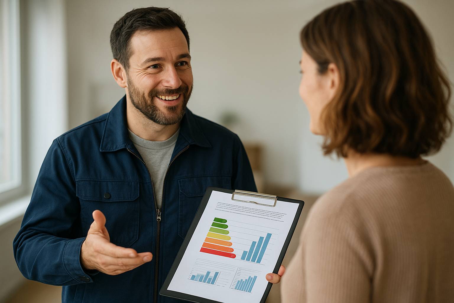 Ce que votre artisan doit vous expliquer après un audit énergétique